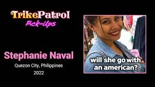 TrikePatrol Pick-Up - Stephanie Naval (Real Mall Babe Pick-Up by American Tourist)