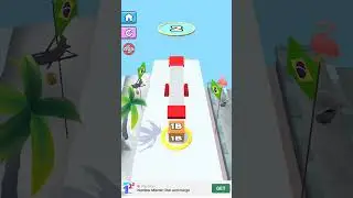 ЕСЛИ БЫ ЗЕЛЁНЫЕ СУЩЕСТВА ИГРАЛИ В JELLY RUN - RIO