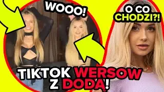 TIKTOK WERSOW Z DODĄ! #shorts