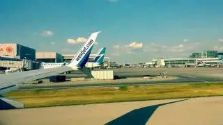 WestJet Flight - Fast Mode - From Toronto to Winnipeg