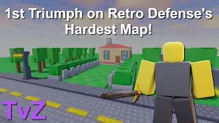 Beating TvZ in Retro Defense!