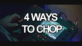 🎹 4 Different Ways Of Chopping & Sampling Vinyl Records | Ableton LIVE |MPC LIVE | FL STUDIO
