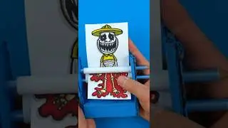 ZOONOMALY (Zookeeper) - DIY Printer Game #shorts #zoonomaly