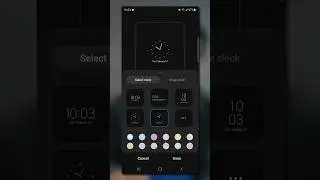 Galaxy S23 Tip: Customize Always On Display