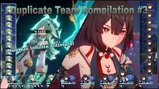 Duplicate Team Compilation Part 3 | Honkai Star Rail