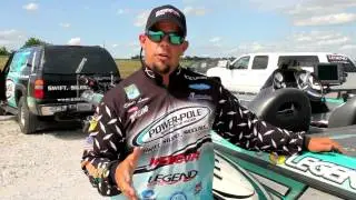 Legend Boats - Chris Lane talks Rough Water