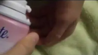 Shaving cream wake up