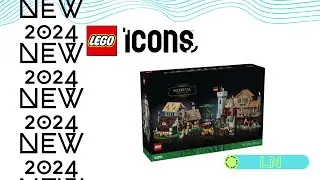 LEGO icons 2024 New Set