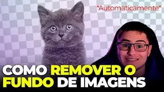 Como REMOVER O FUNDO de QUALQUER IMAGEM automaticamente!