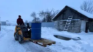 Зачем нам столько помощников? Механизация хозяйства! Наша ферма! Жизнь простых людей в деревне!
