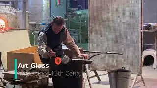 Venice Glass Factory Mirano Italy