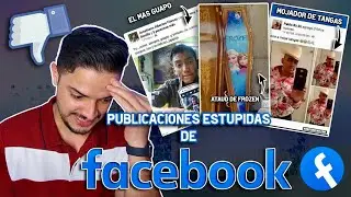 STUPID FACEBOOK POSTS - PART 1