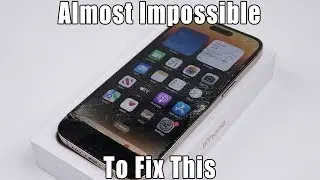 The Painful Reality of Repairing the iPhone 14 Pro Max: A YouTuber’s Experience