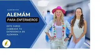 ALEMÁN para ENFERMEROS - Todo lo que necesitas saber para trabajar como enfermero en Alemania