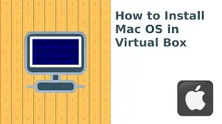 Install MAC OS on Virtual Box| Mac OS Catalina 10.15|Virtual BOX