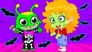 ¡Sorpresa en la fiesta de disfraces para niños de Halloween! | Groovy el marciano