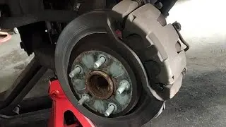 how to ram 1500 brakes and rotors install (frenos y rotores ram 1500)