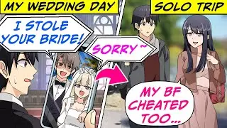 My Bride Was Stolen on My Wedding Day! I Ran Into a Beauty On a Heartbreak Trip...[RomCom Manga Dub]