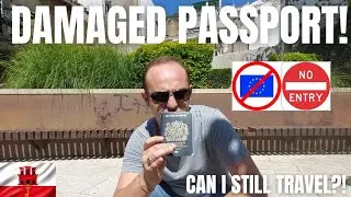 Attempting to cross the Gibraltar - Spain BORDER! (2024)