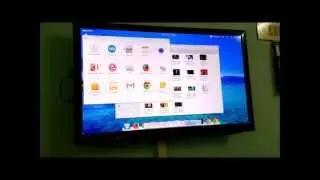 Chromecast screen mirroring working with Ubuntu (Elementory OS) Linux.