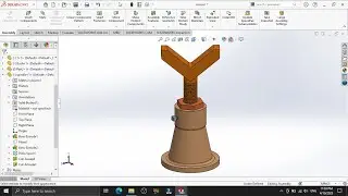 Mechanical Drawing 2 | SHEET 5 ( Screw Jack ) | Parts | Assembly |