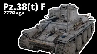 ПОИГРАЕМ на Pz.38(t) F в War Thunder | ОБЗОР