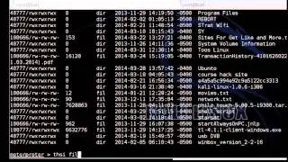 كيفية اختراق windows7 ووصول التبليغ بسرعه هائله 2014 kali linux   YouTube