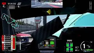 XCL ACC - Di nuovo a Barcellona - Da ultimo alle porte della top ten