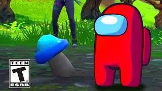 Fortnite Among Us Trailer