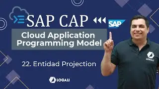 SAP CAP – Cloud Application Programming Model - 22. Entidad Projection