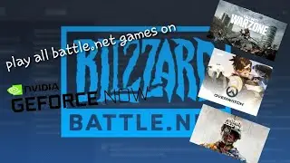 How to play Warzone/Overwatch/cold war on GeForce now the easiest working method !