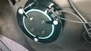 Amazon Echo Dot in Car