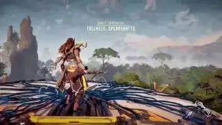 Horizon: Zero Dawn Demo Gameplay 4K 60fps (PS4 Pro)