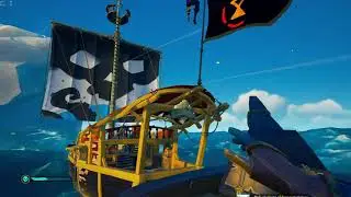 Smack talker gets wrecked by PvE Pirate Lord (Hour Glass)