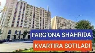 FARGʻONAMZNI ZÕR JOYDA              2 HONA KVARTIRA JIHOZLI SOTILADI +998911232533