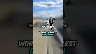Chillest Crash Ever! 🤣