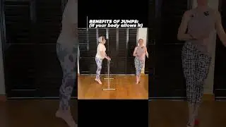 THE BENEFITS OF JUMPS #jumping