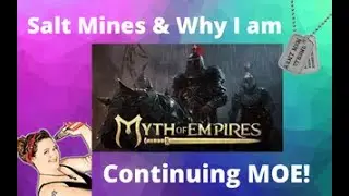 Where To Find Salt & My Request For All MOE Players - Myth Of Empires Tutorial