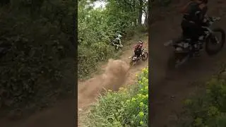 Кадр с гонки В Щепки! На той горке много кто прикурил )🥵🤣🦾 