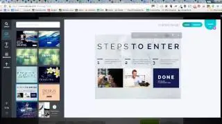 Canva integration in TabSite