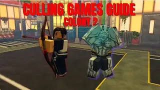 Culling Games Colony 2 Guide - Sorcerer Tower Defense