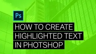 Create ATTENTION-GRABBING Highlighted Text - Photoshop Tutorial