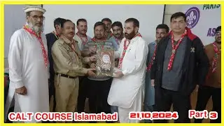Part 3 CALT COURSE at NHQ Islamabad pakistan