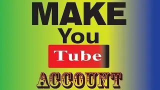 How to create a youtube account