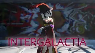 [MMD] Nyotengu _ INTERGALACTIA by IA