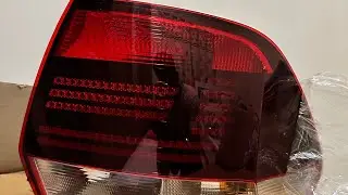 Vw vento tail light conversion part 1 unboxing