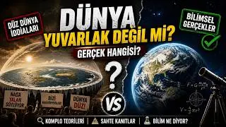 Isn't the Earth Round? Flat Earth Claims, Conspiracy Theories, and Scientific Facts 