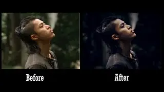 Tutorial menambahkan efek Dramatis pada foto dengan Adobe Photoshop 