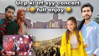 Ucp university ki trf syy alhamra myy concert 🎶🥳 full enjoy 😉 #vlog
