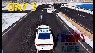 [AR] ArmA 3 Life - Cop Diaries - Day 3